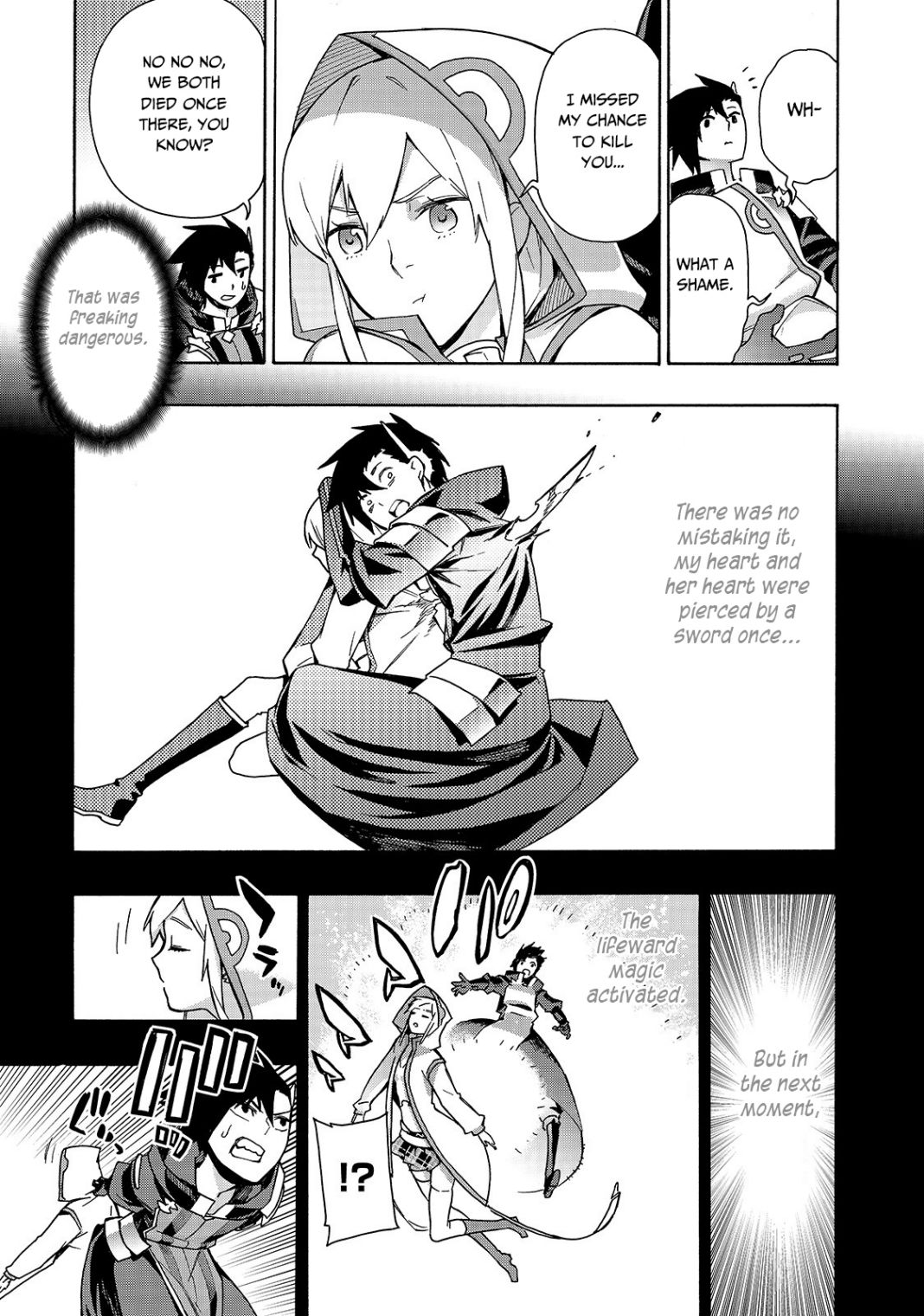 Read Kuro no Shoukanshi EN Manga Online