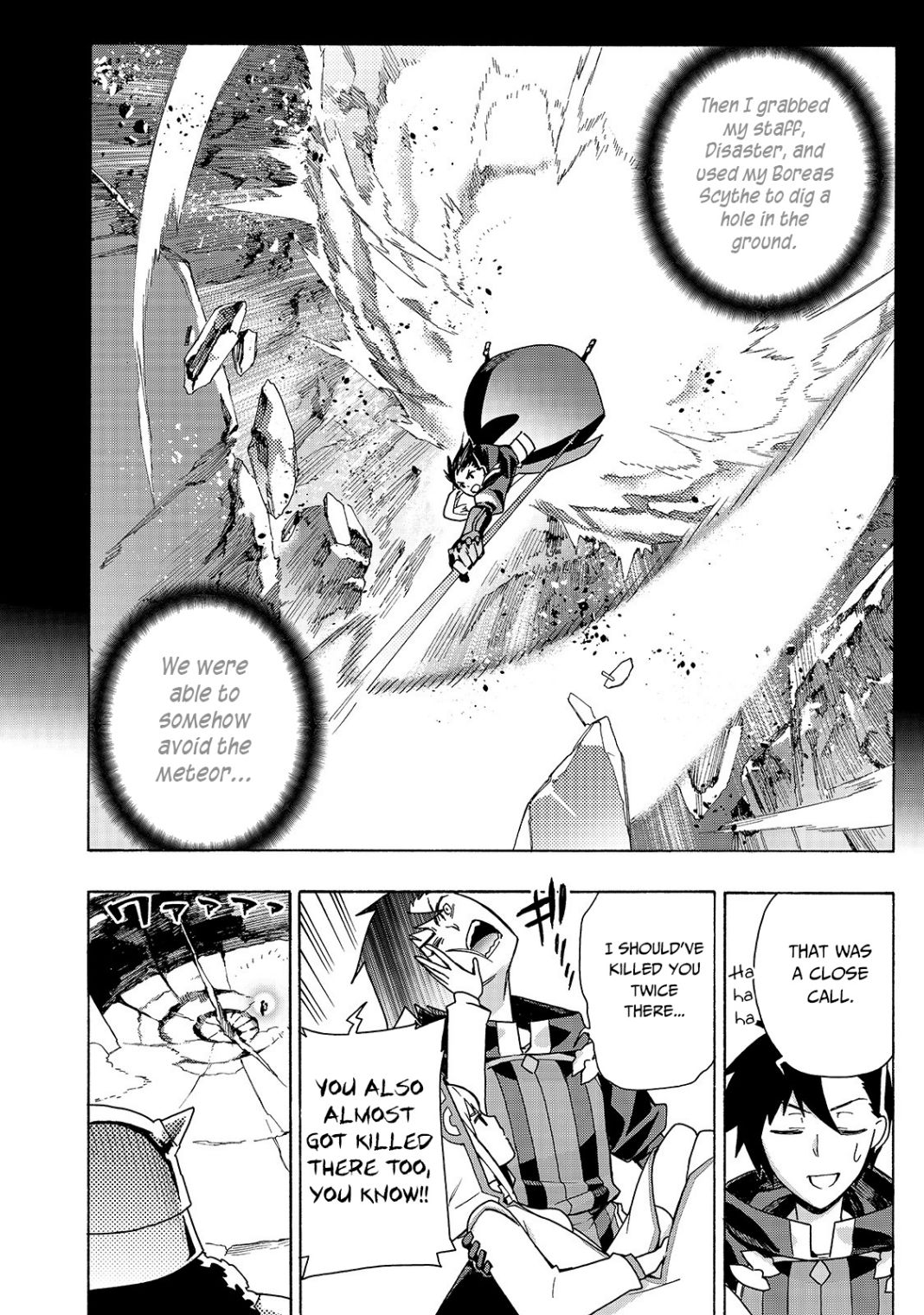 Read Kuro no Shoukanshi EN Manga Online