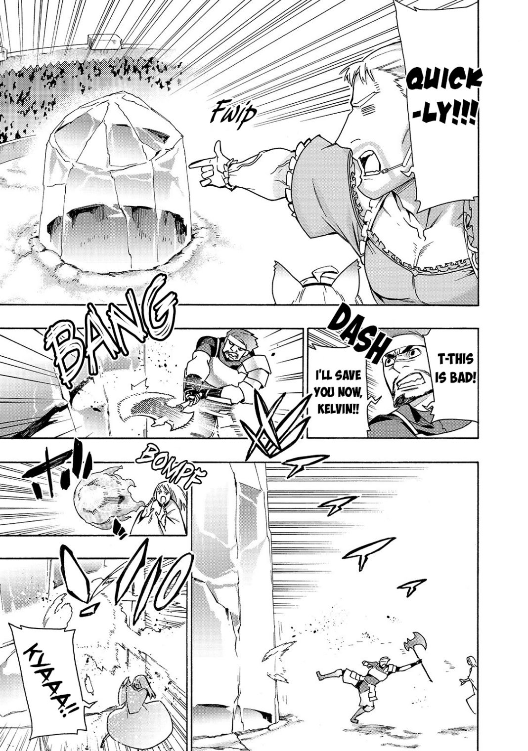 Read Kuro no Shoukanshi EN Manga Online