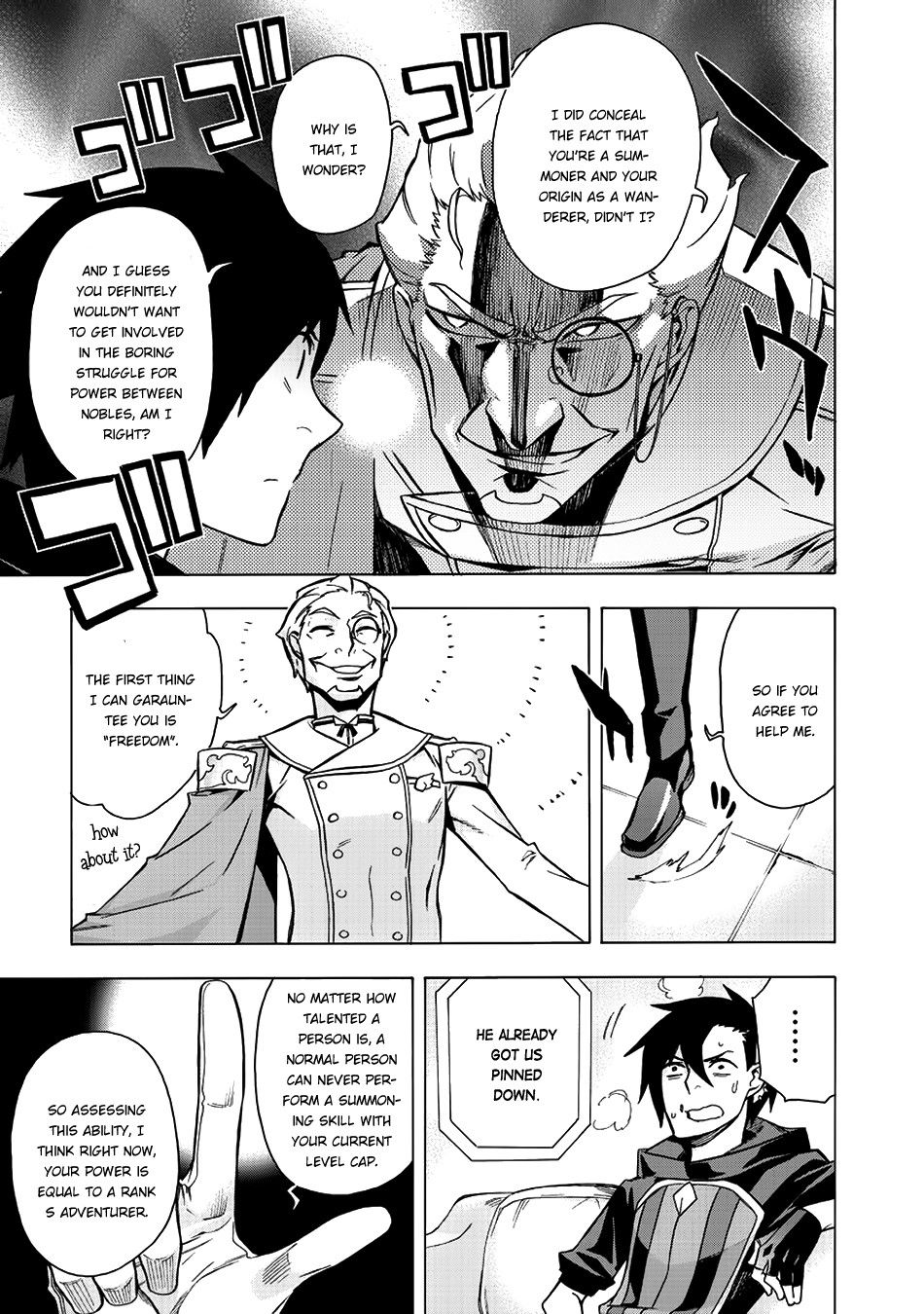 Read Kuro no Shoukanshi EN Manga Online
