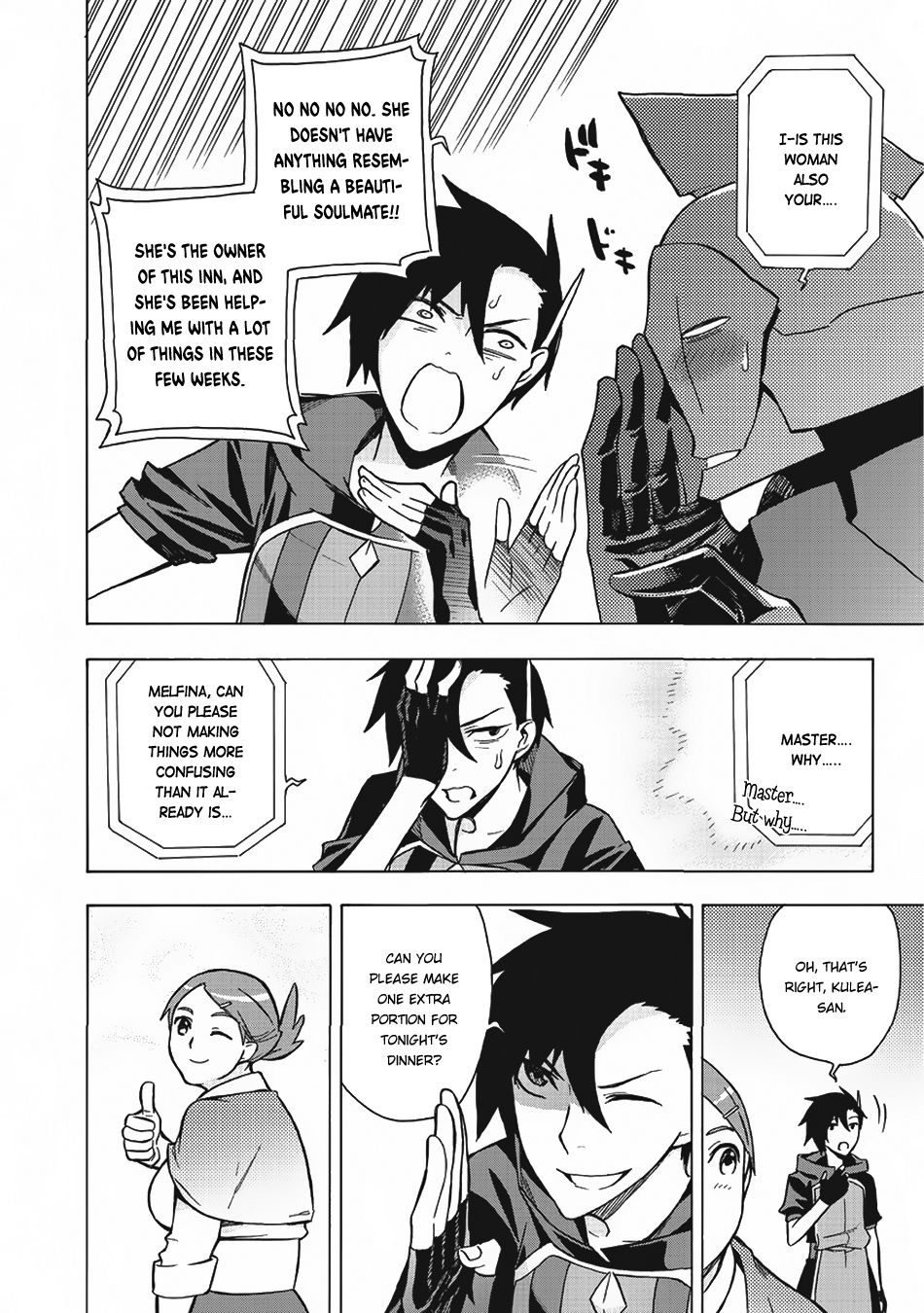 Read Kuro no Shoukanshi EN Manga Online