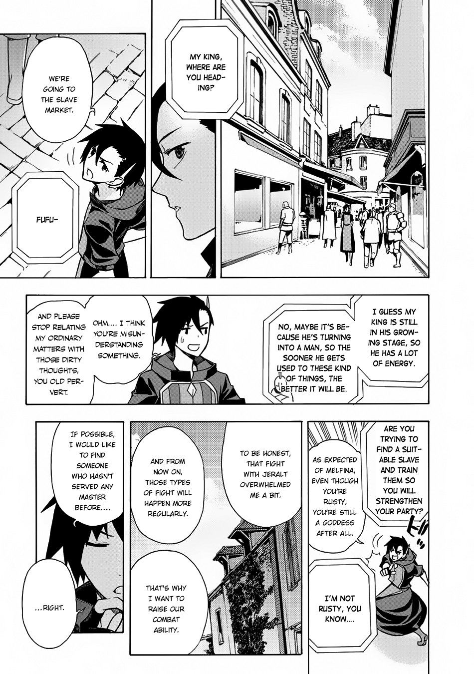 Read Kuro no Shoukanshi EN Manga Online