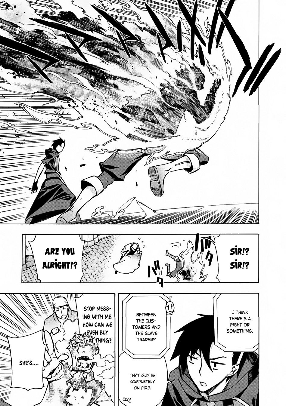 Read Kuro no Shoukanshi EN Manga Online