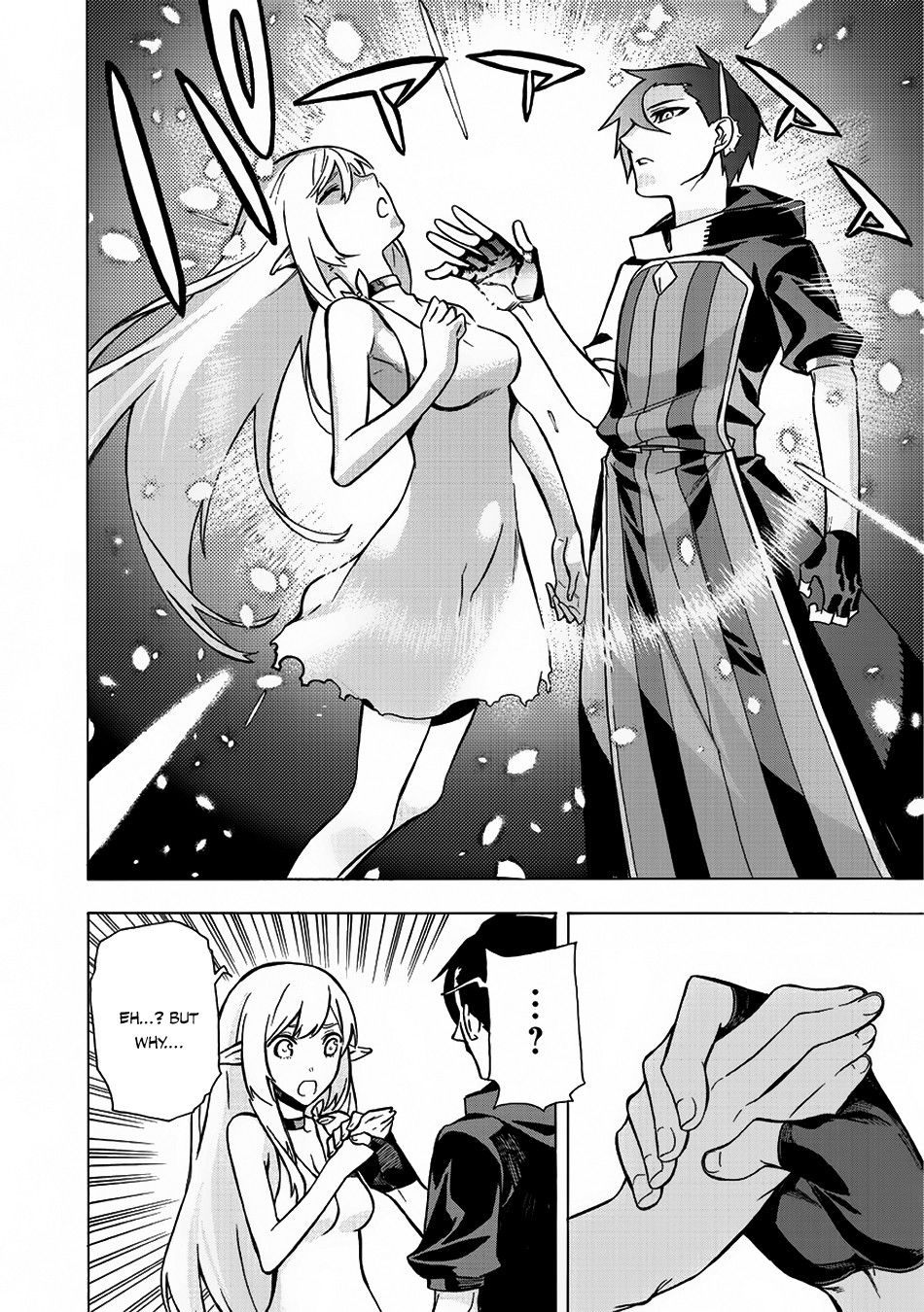 Read Kuro no Shoukanshi EN Manga Online