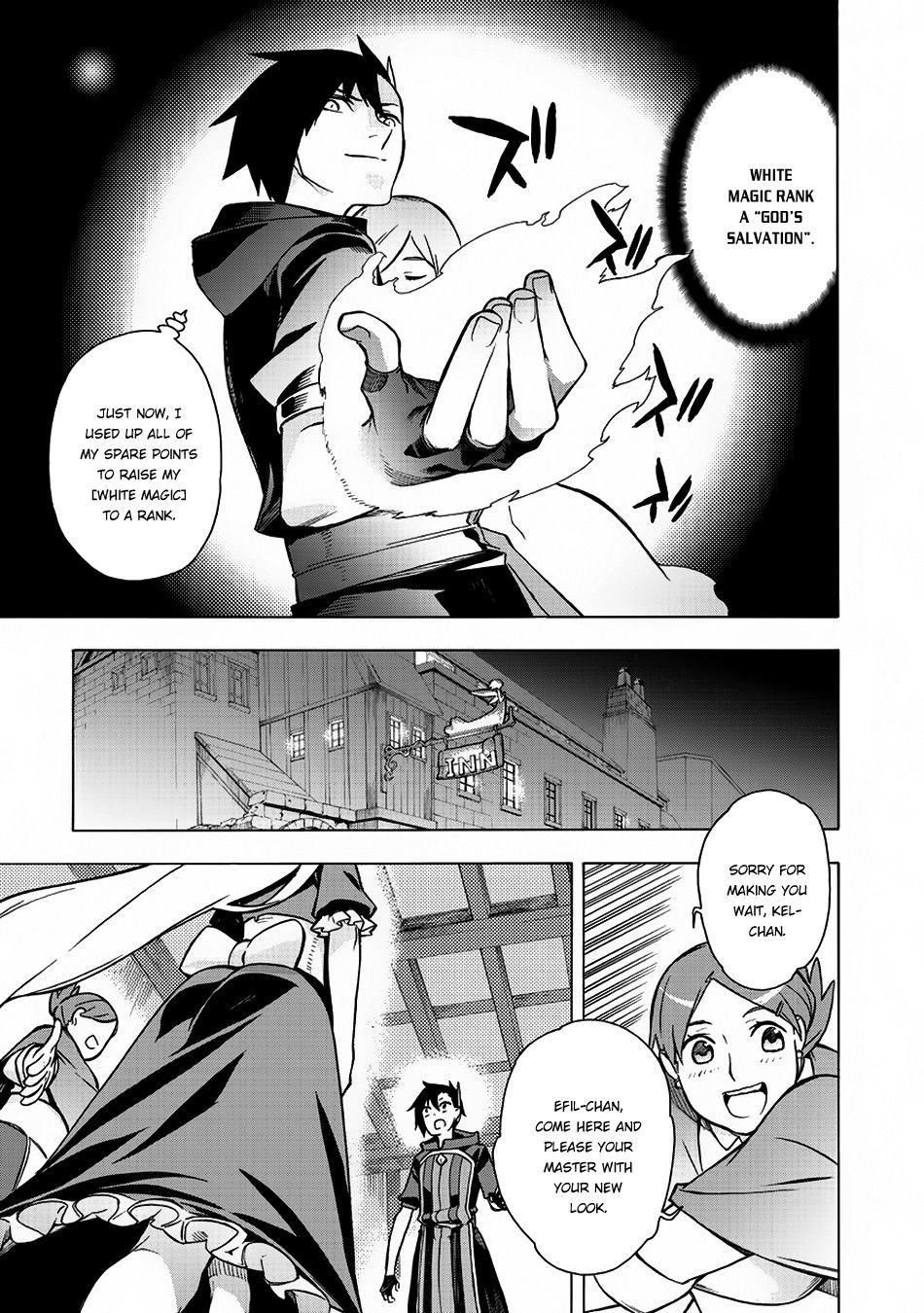 Read Kuro no Shoukanshi EN Manga Online