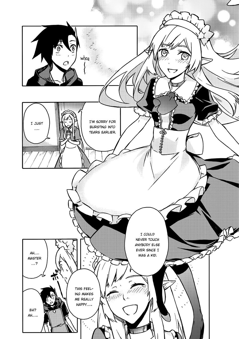 Read Kuro no Shoukanshi EN Manga Online