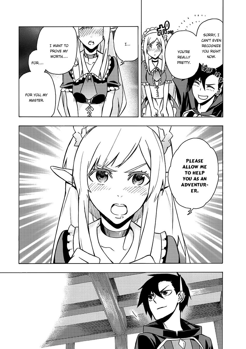 Read Kuro no Shoukanshi EN Manga Online
