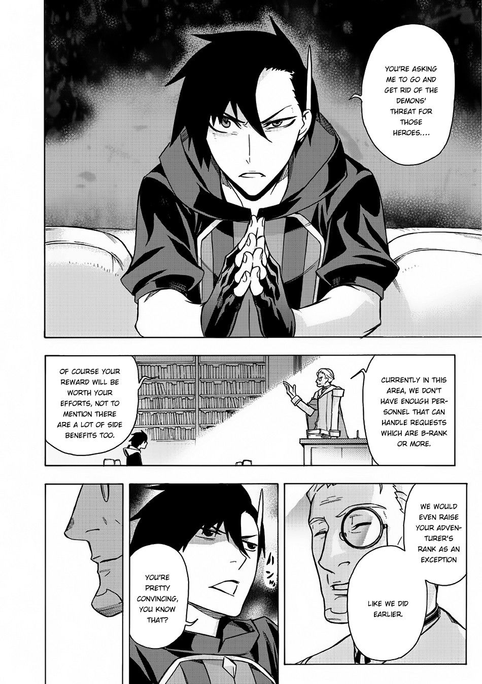 Read Kuro no Shoukanshi EN Manga Online