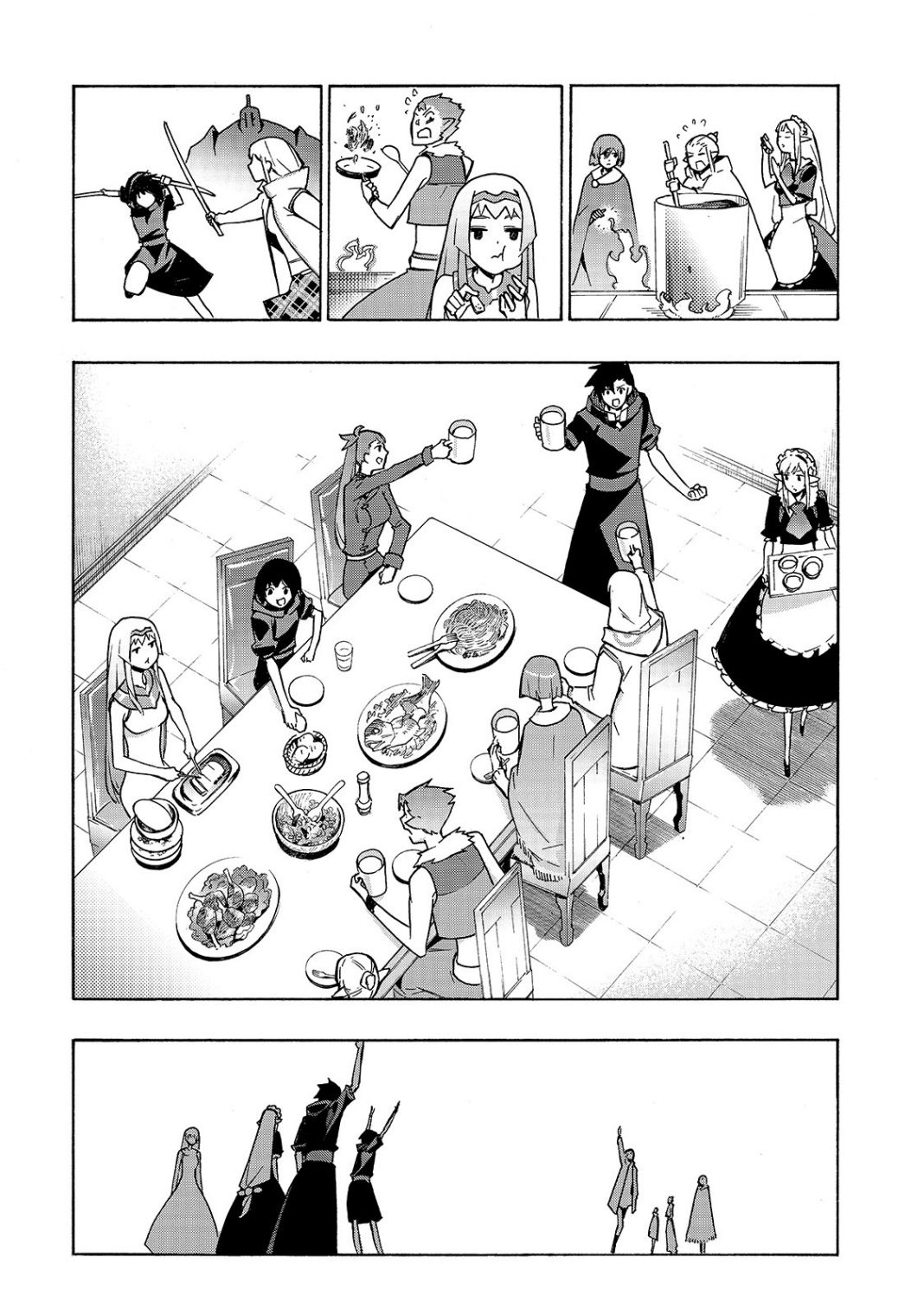 Read Kuro no Shoukanshi EN Manga Online