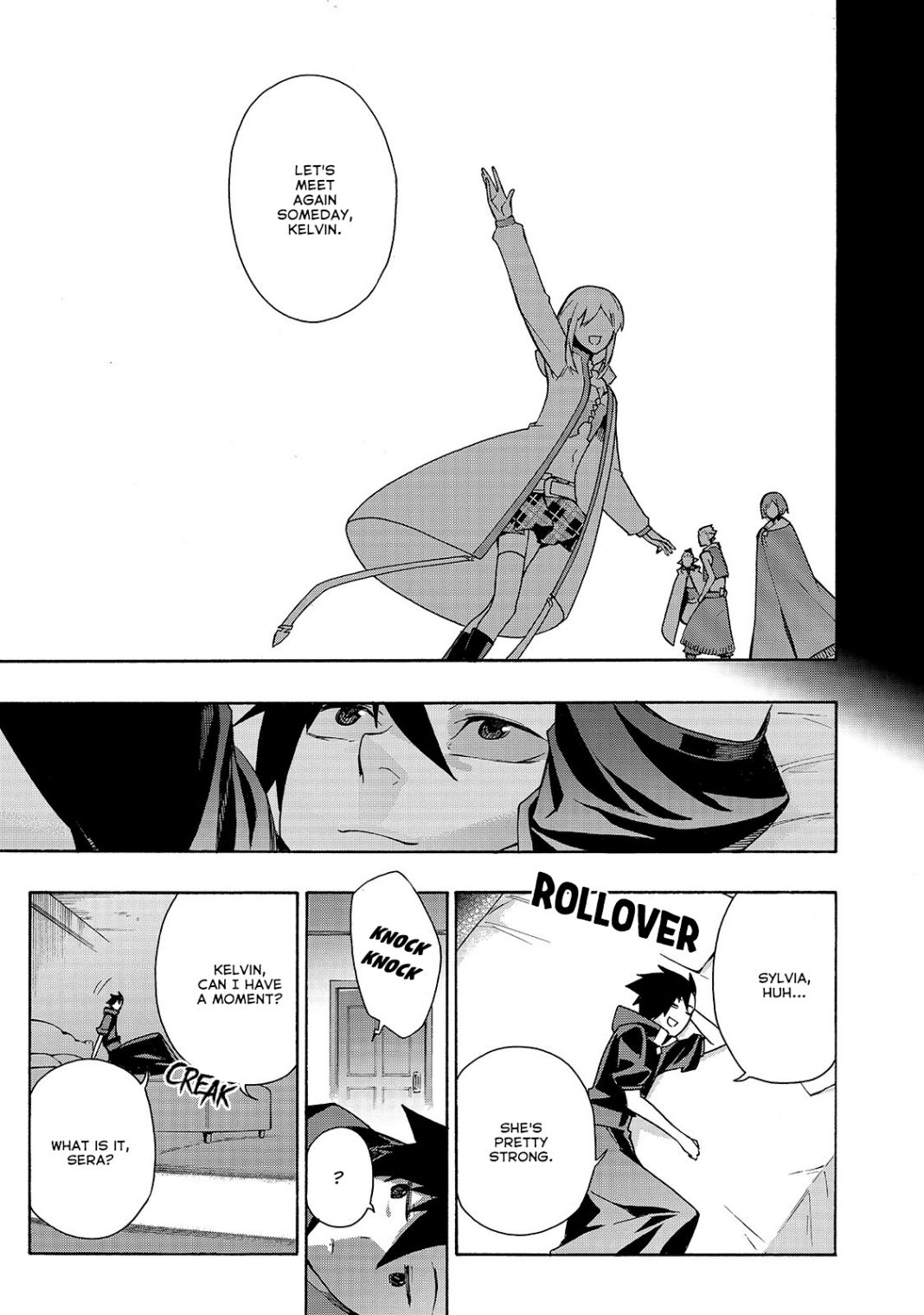 Read Kuro no Shoukanshi EN Manga Online