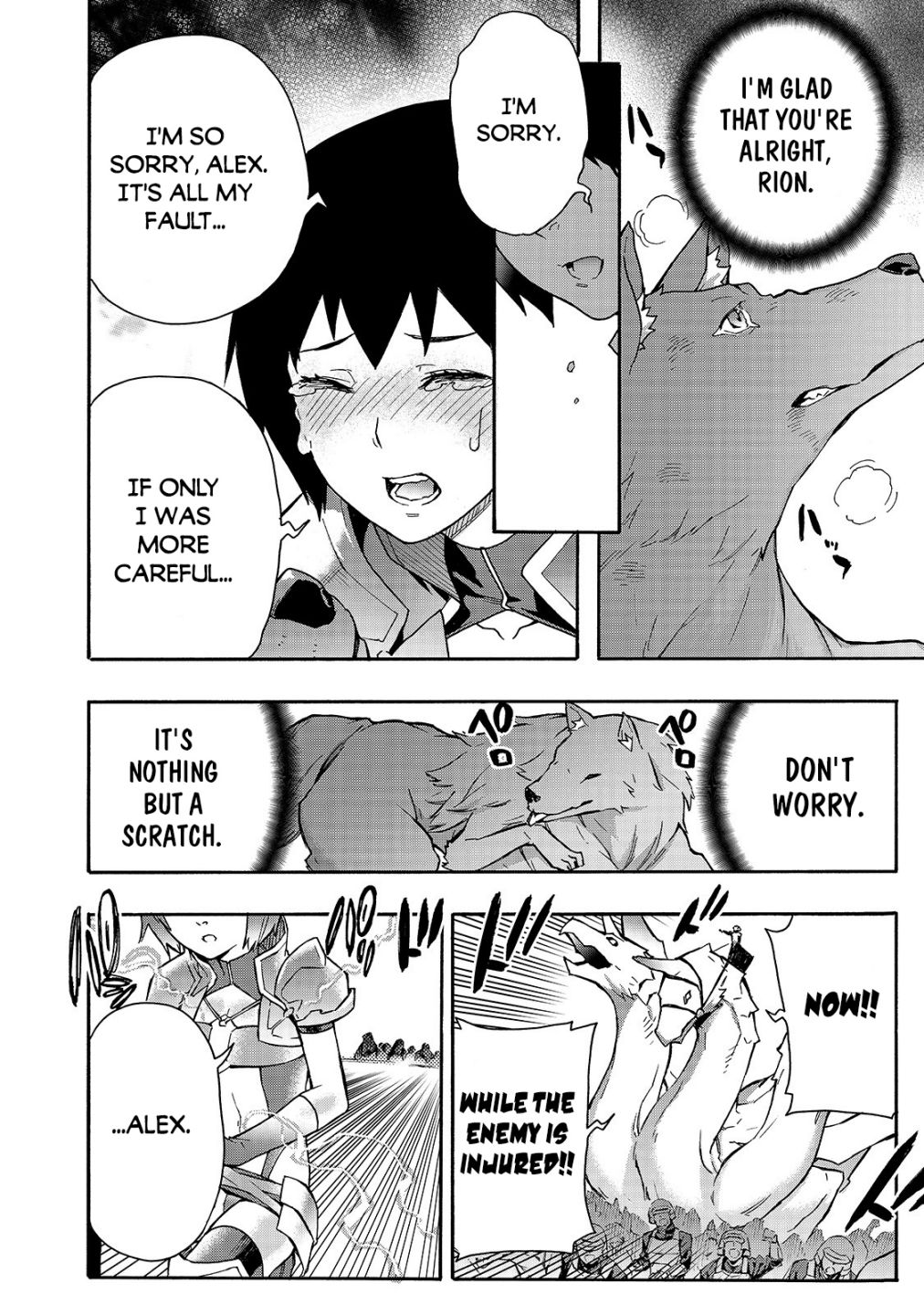 Read Kuro no Shoukanshi EN Manga Online