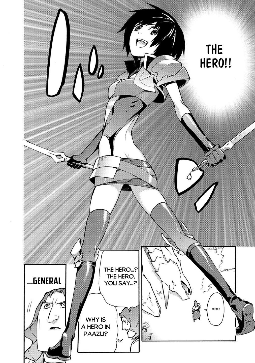 Read Kuro no Shoukanshi EN Manga Online