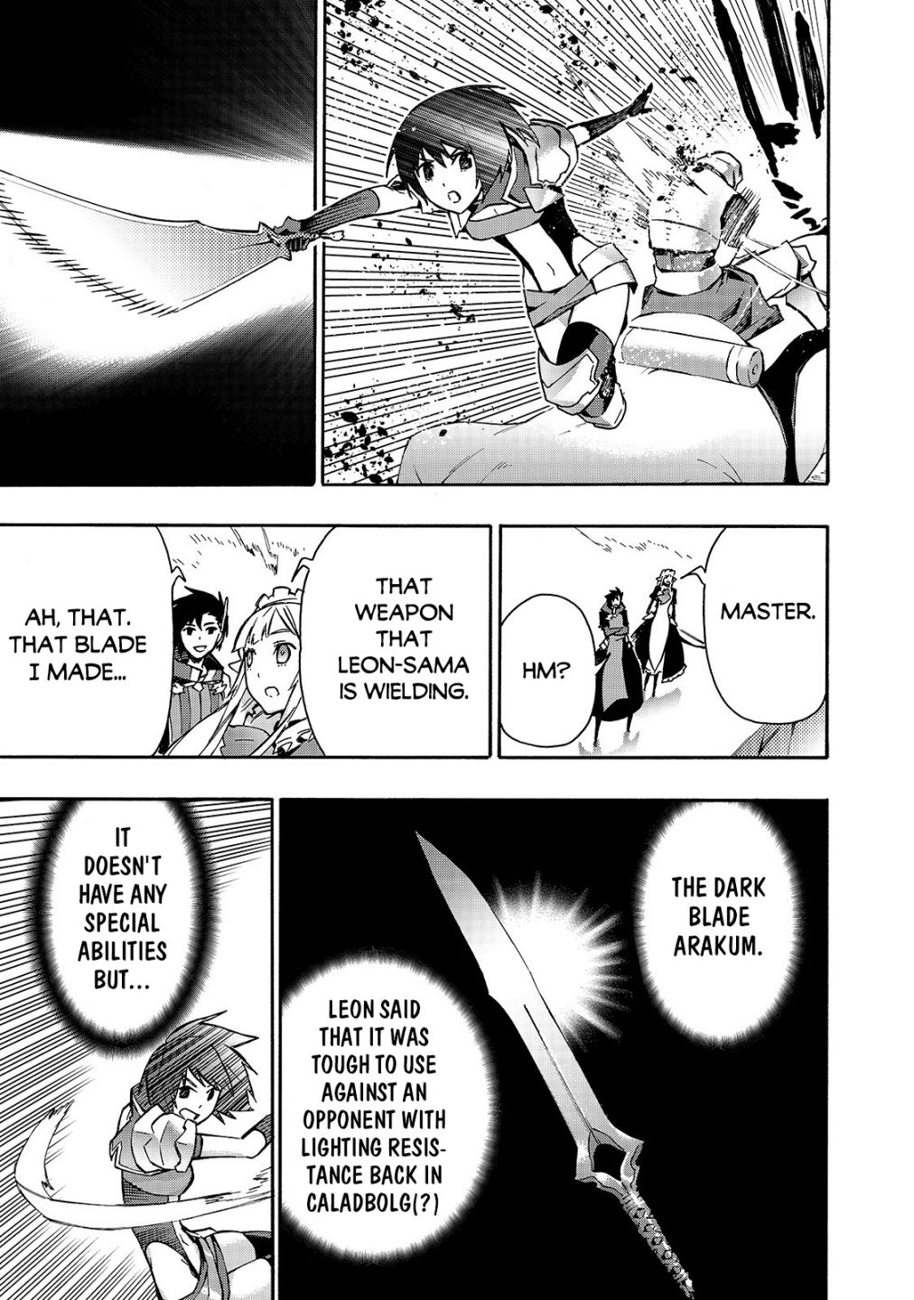 Read Kuro no Shoukanshi EN Manga Online