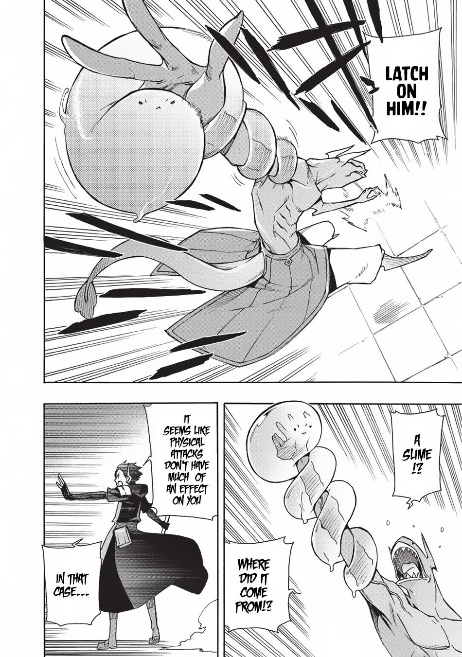 Read Kuro no Shoukanshi EN Manga Online