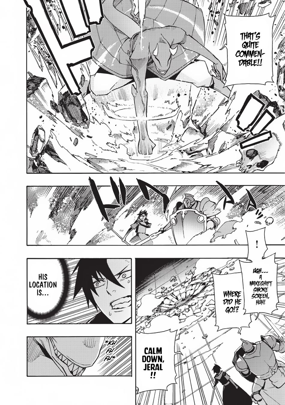 Read Kuro no Shoukanshi EN Manga Online