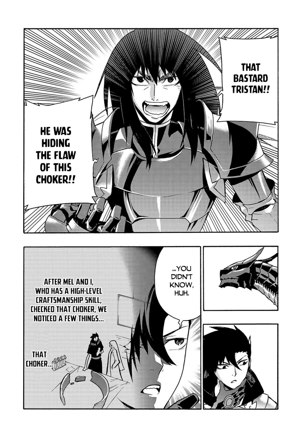 Read Kuro no Shoukanshi EN Manga Online