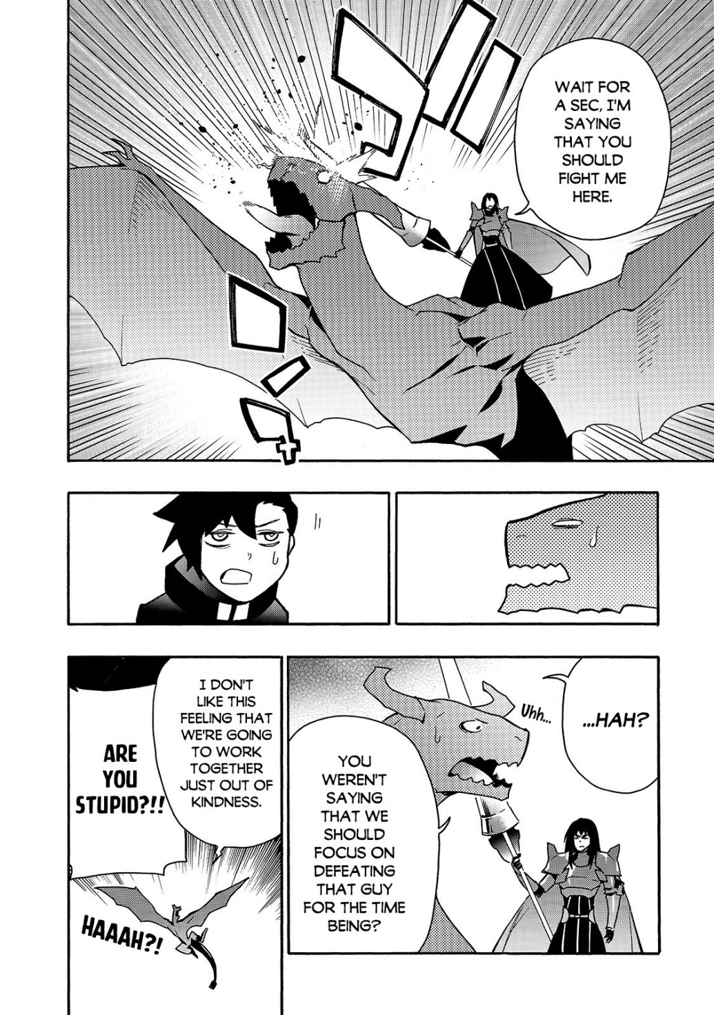 Read Kuro no Shoukanshi EN Manga Online