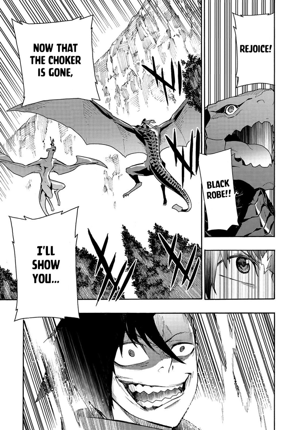 Read Kuro no Shoukanshi EN Manga Online