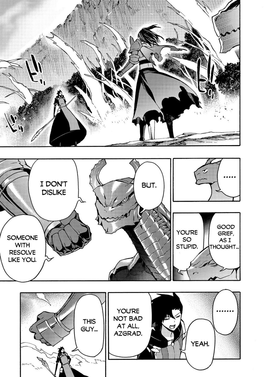 Read Kuro no Shoukanshi EN Manga Online