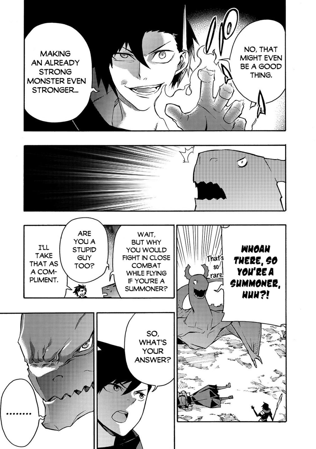 Read Kuro no Shoukanshi EN Manga Online