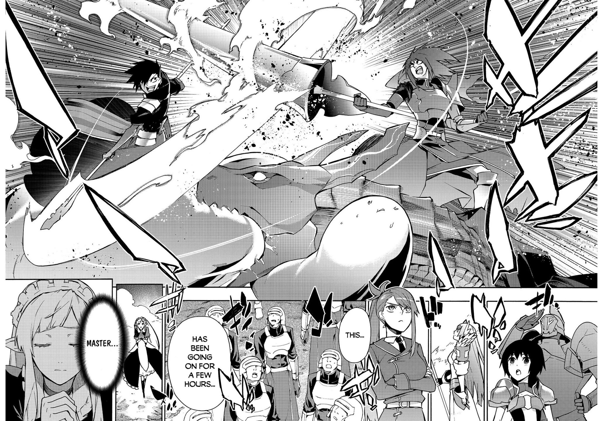 Read Kuro no Shoukanshi EN Manga Online
