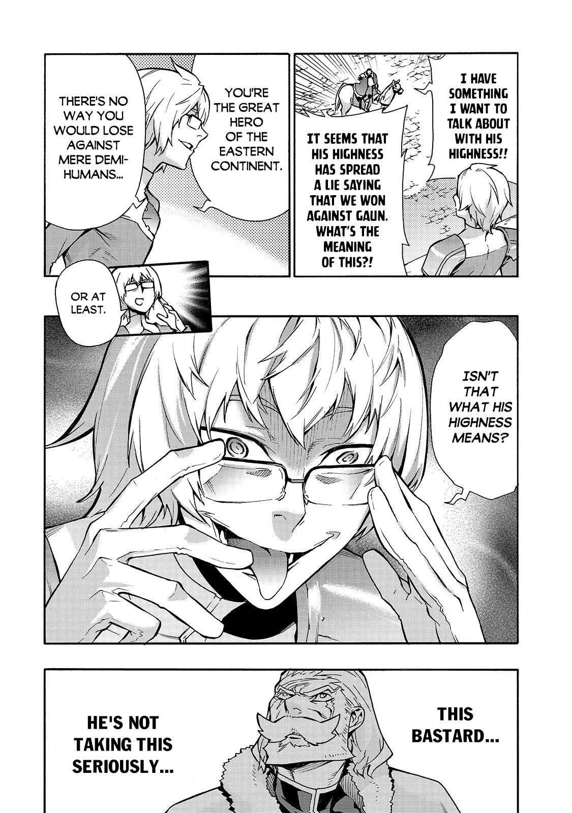 Read Kuro no Shoukanshi EN Manga Online