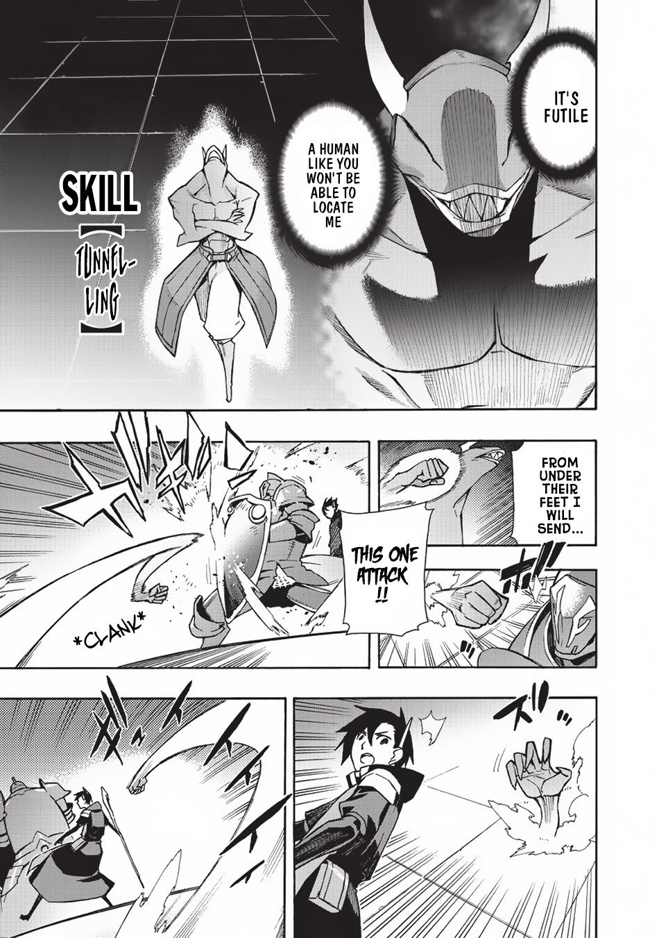 Read Kuro no Shoukanshi EN Manga Online