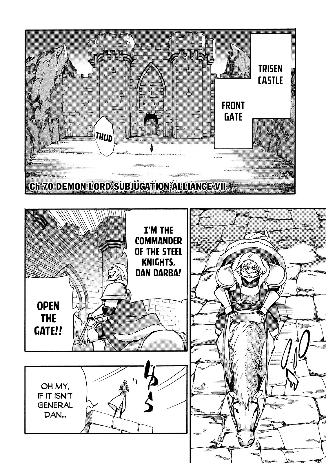 Read Kuro no Shoukanshi EN Manga Online