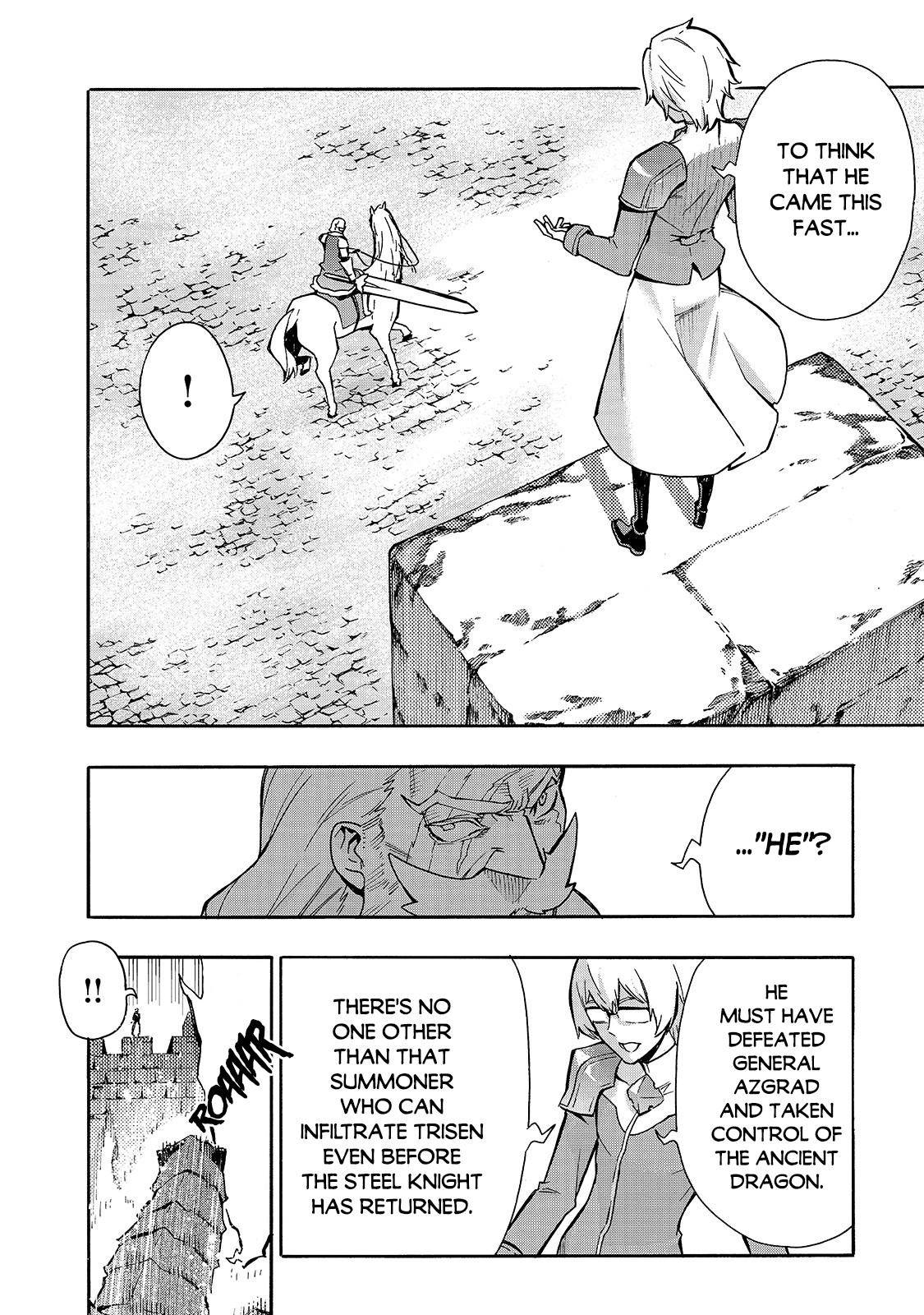 Read Kuro no Shoukanshi EN Manga Online
