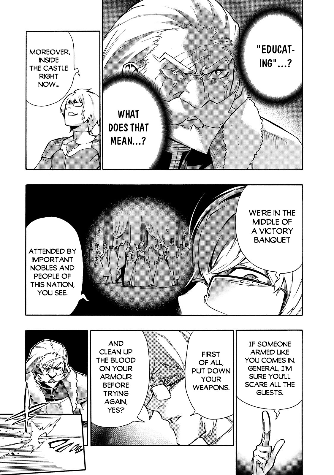 Read Kuro no Shoukanshi EN Manga Online