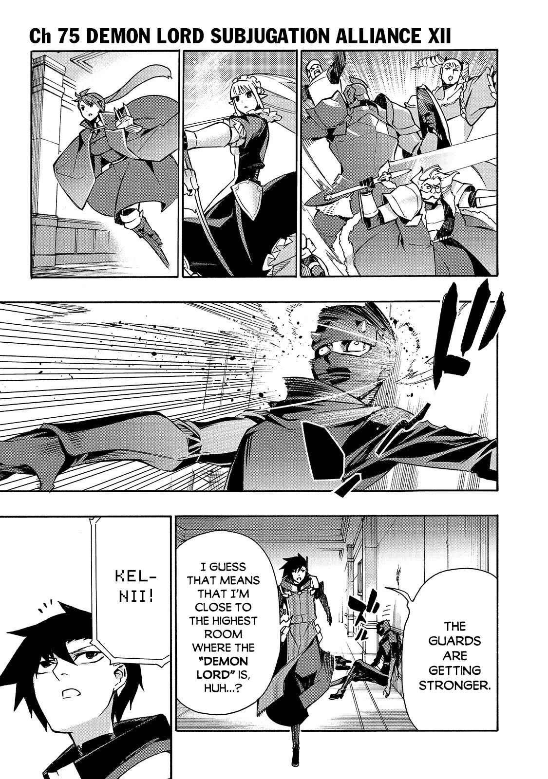 Read Kuro no Shoukanshi EN Manga Online