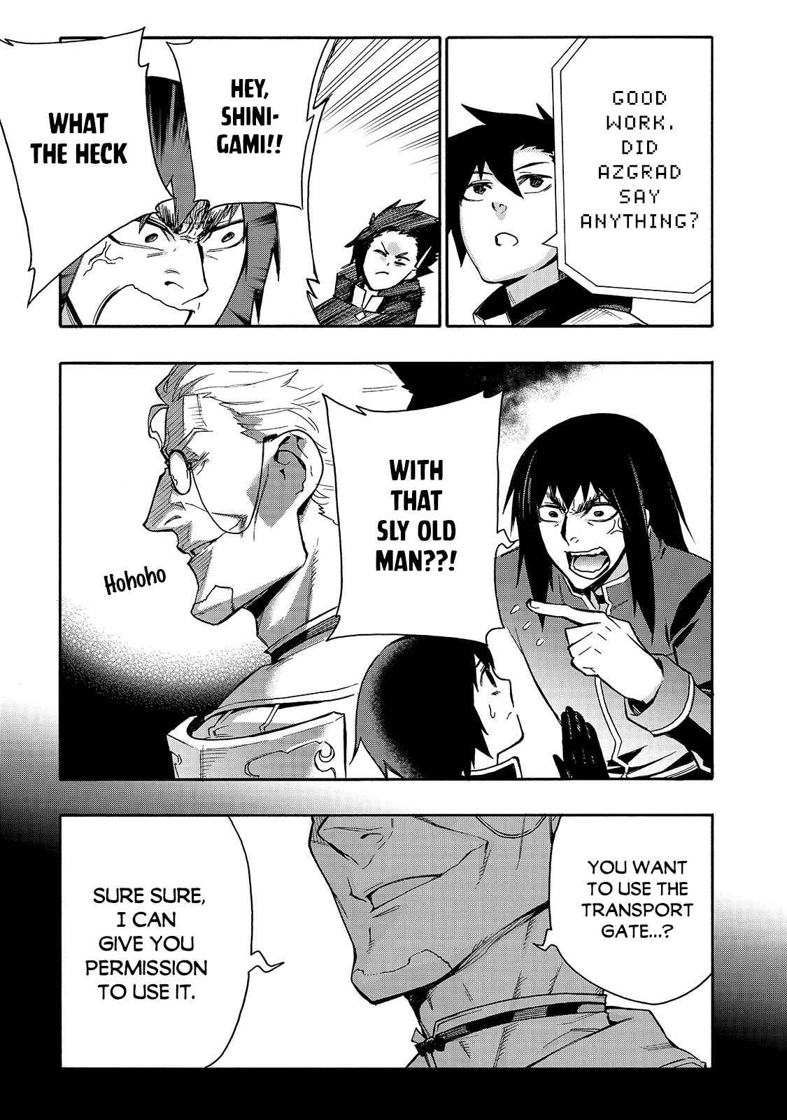 Read Kuro no Shoukanshi EN Manga Online