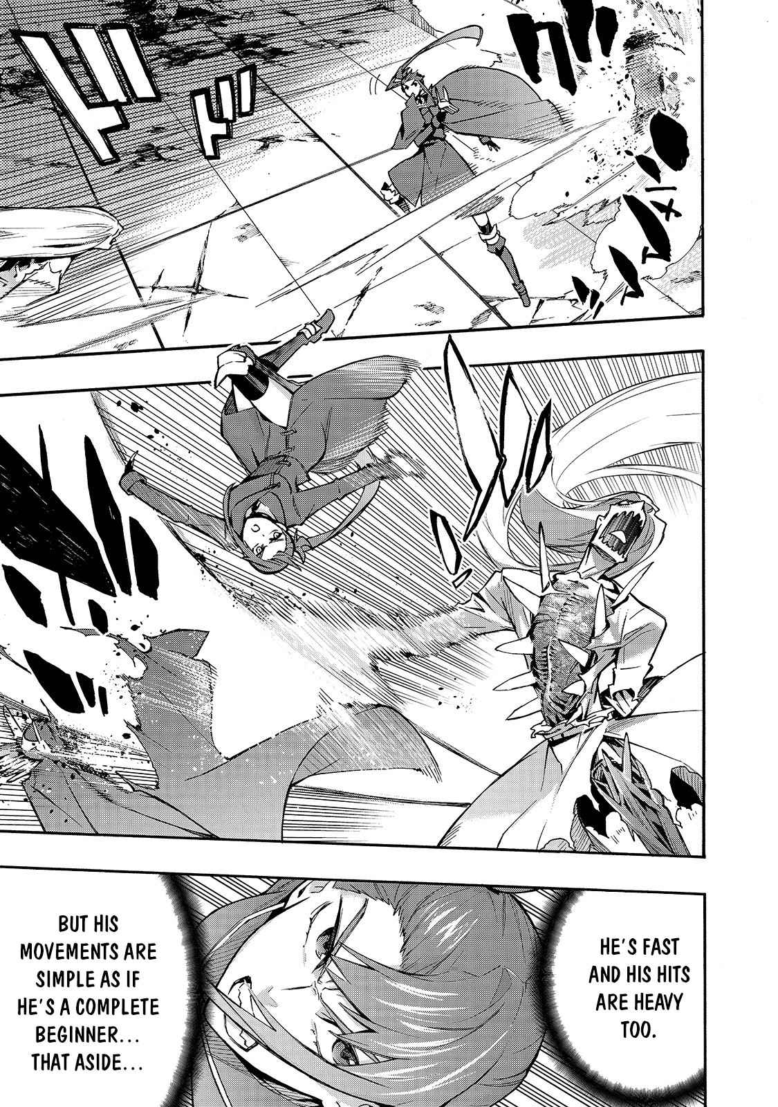 Read Kuro no Shoukanshi EN Manga Online