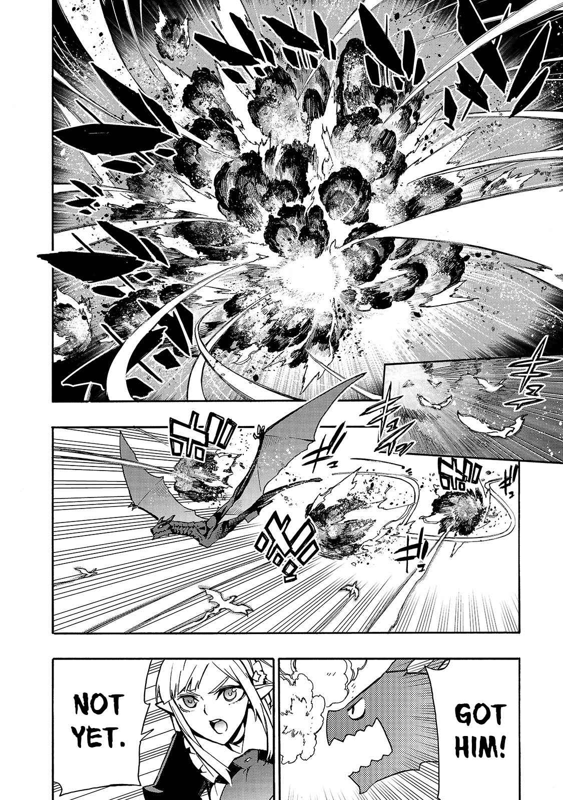 Read Kuro no Shoukanshi EN Manga Online