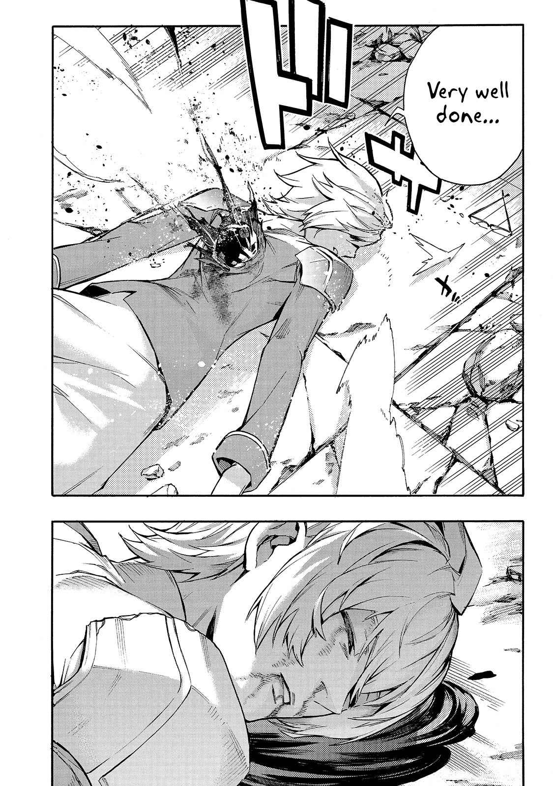 Read Kuro no Shoukanshi EN Manga Online