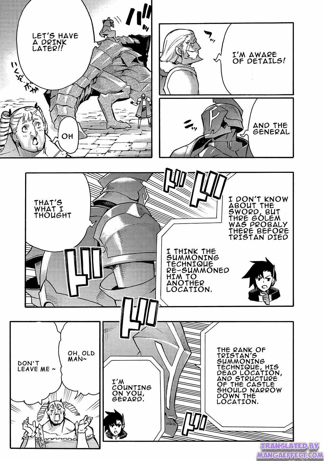 Read Kuro no Shoukanshi EN Manga Online