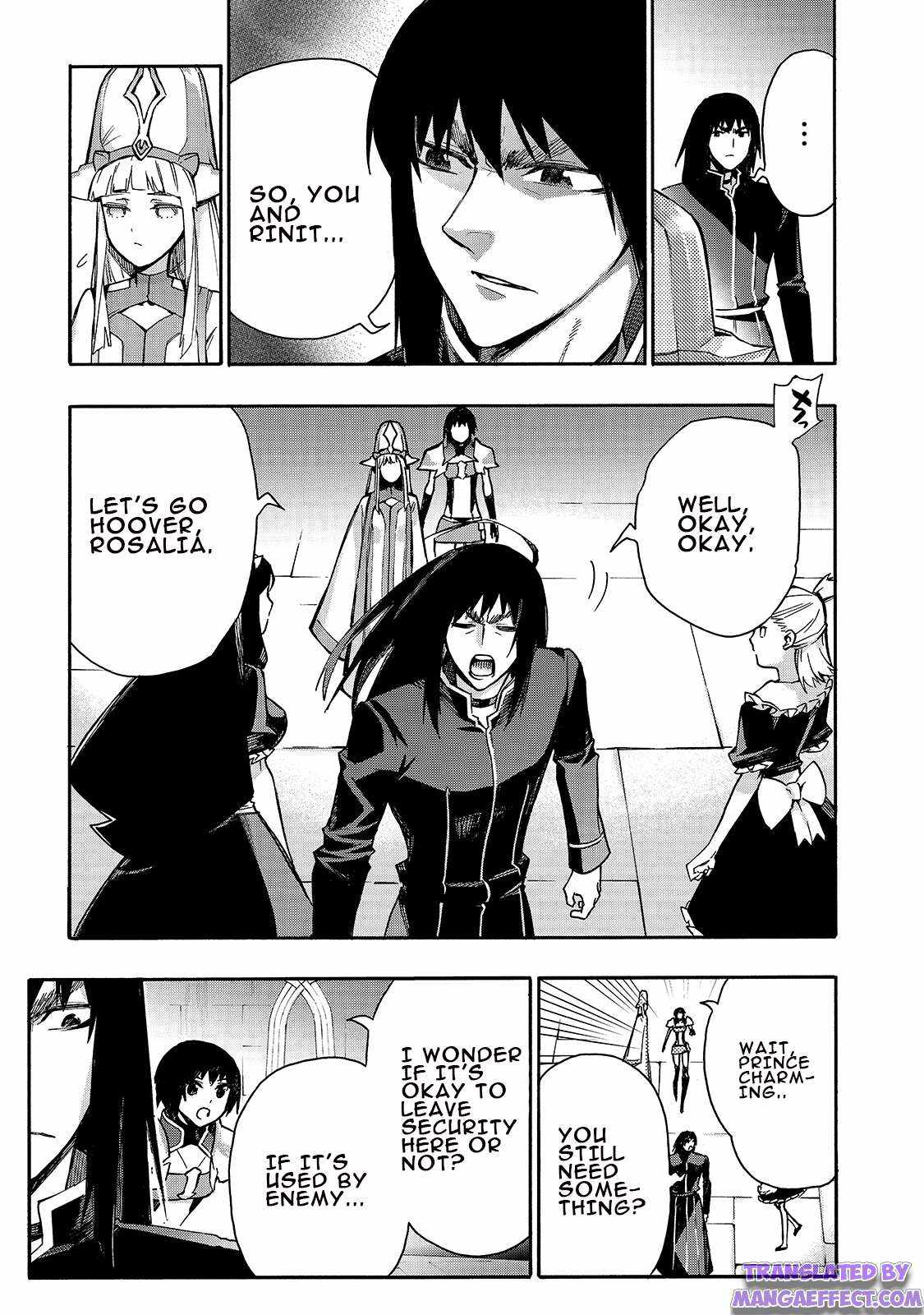Read Kuro no Shoukanshi EN Manga Online