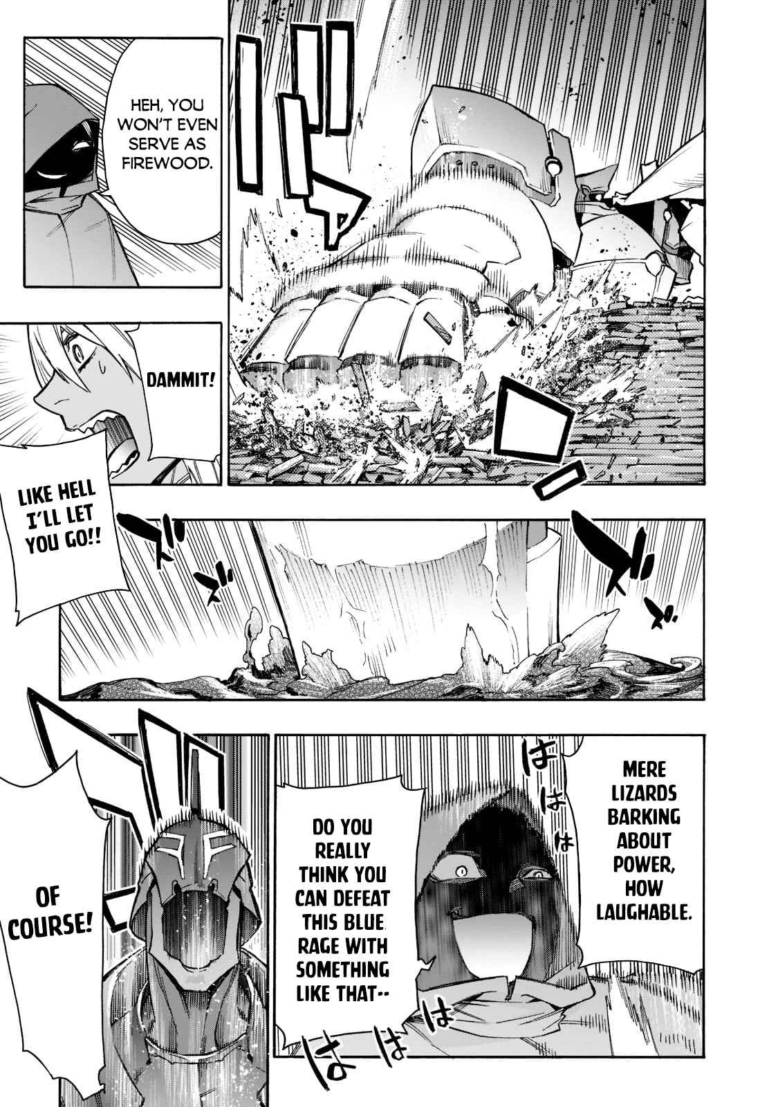Read Kuro no Shoukanshi EN Manga Online