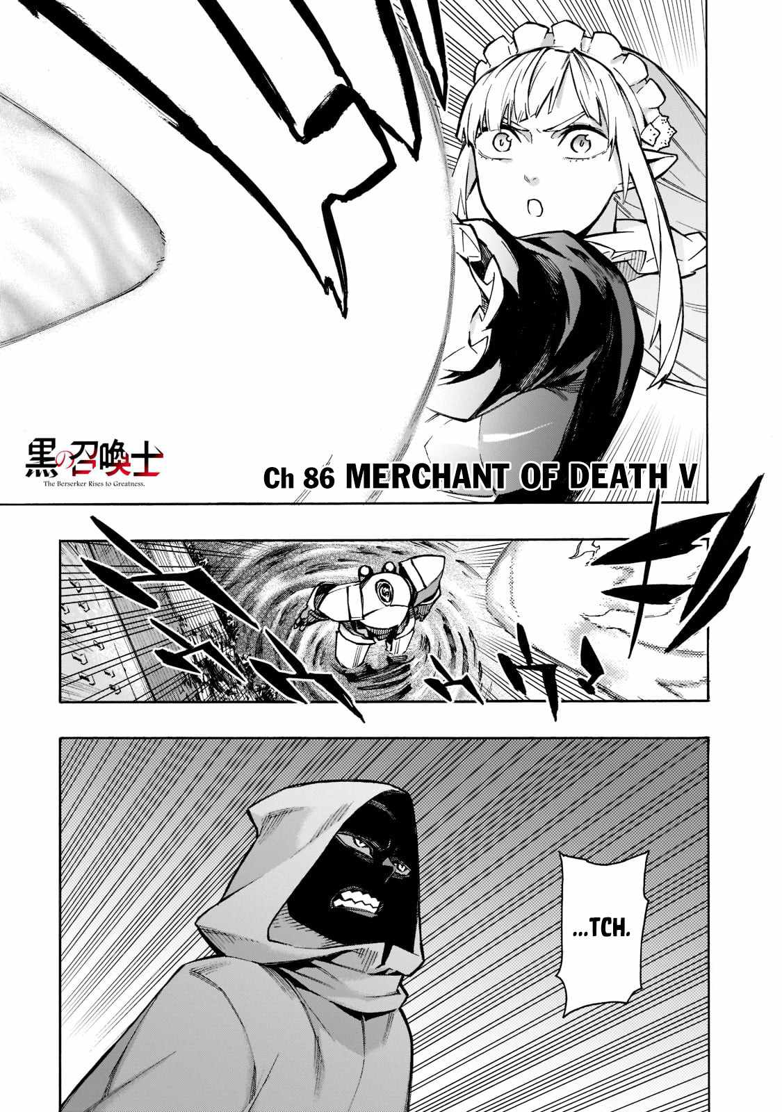 Read Kuro no Shoukanshi EN Manga Online