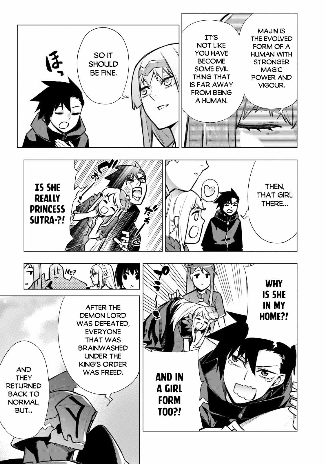 Read Kuro no Shoukanshi EN Manga Online