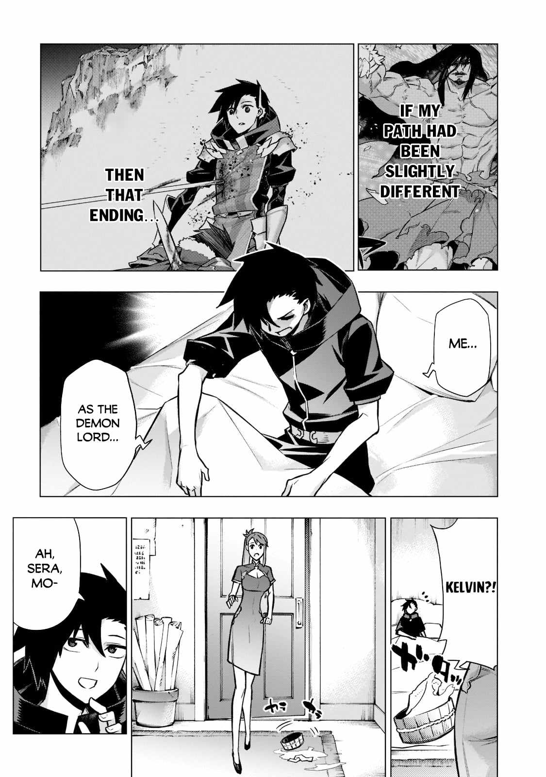 Read Kuro no Shoukanshi EN Manga Online