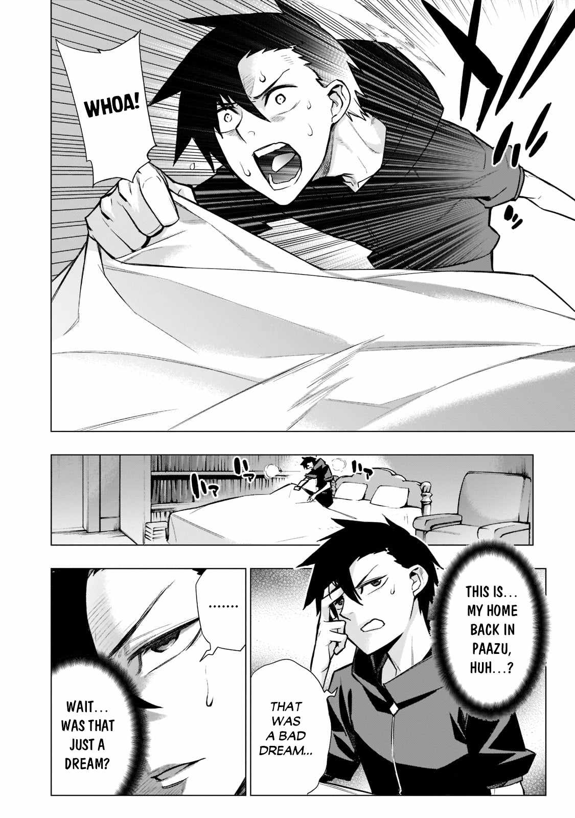 Read Kuro no Shoukanshi EN Manga Online