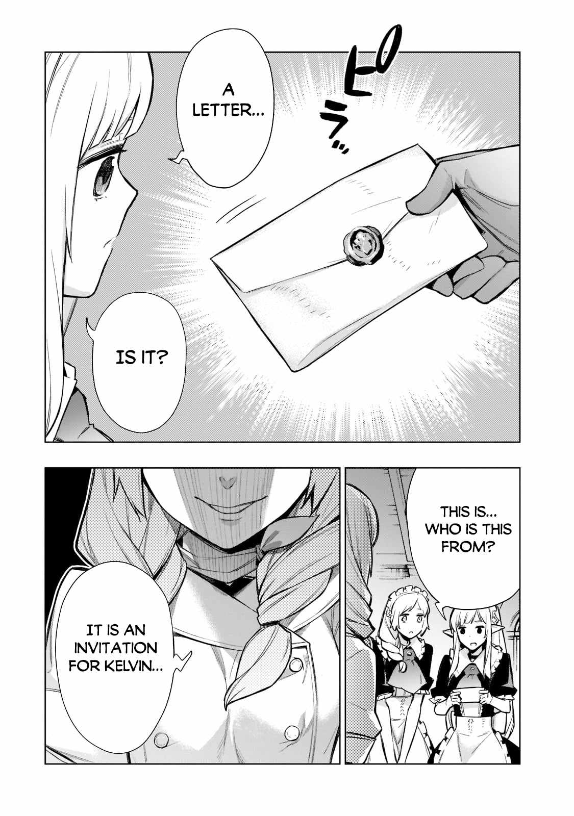 Read Kuro no Shoukanshi EN Manga Online