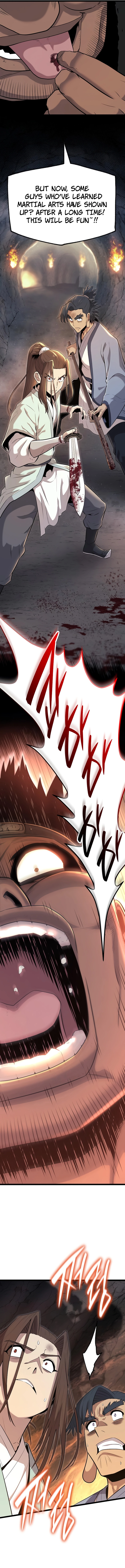 Read Legend of the Tang Clan EN Manga Online