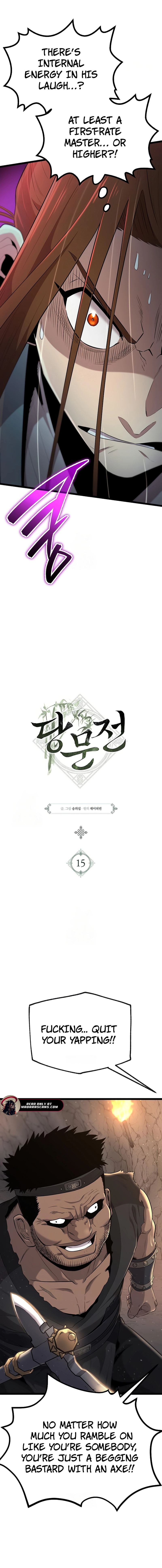 Read Legend of the Tang Clan EN Manga Online