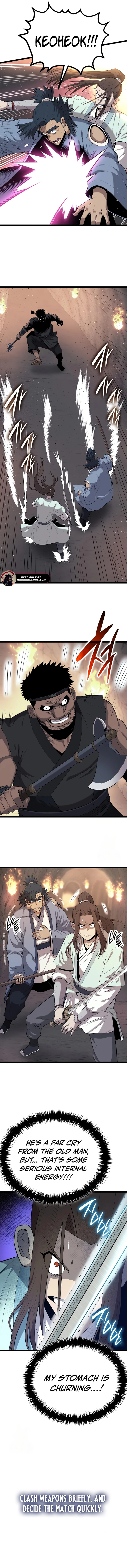 Read Legend of the Tang Clan EN Manga Online