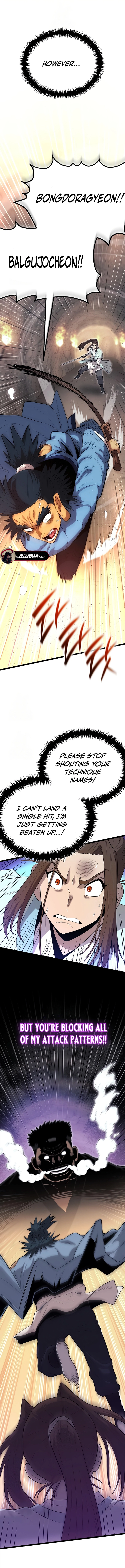 Read Legend of the Tang Clan EN Manga Online