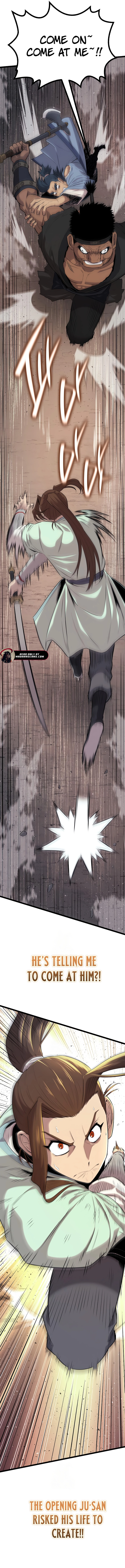 Read Legend of the Tang Clan EN Manga Online