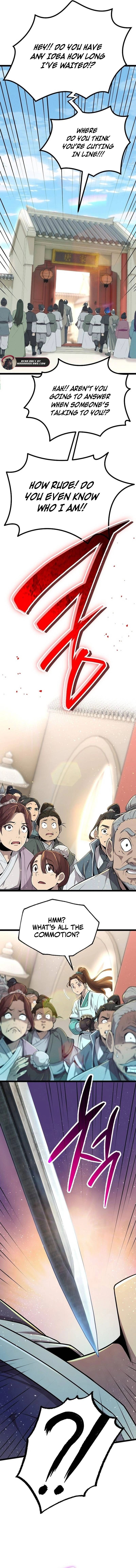 Read Legend of the Tang Clan EN Manga Online