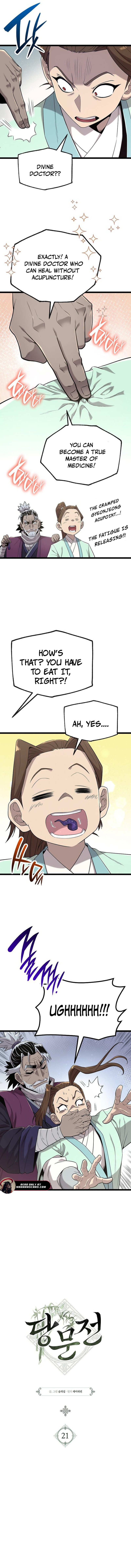 Read Legend of the Tang Clan EN Manga Online